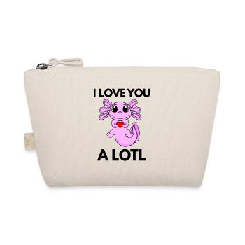 Axolotl - Trousse biologique - nature - Devant
