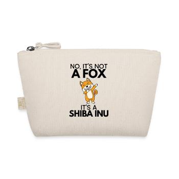 Cadeau de propriétaire de chien Shiba Inu - Trousse biologique - nature - Devant