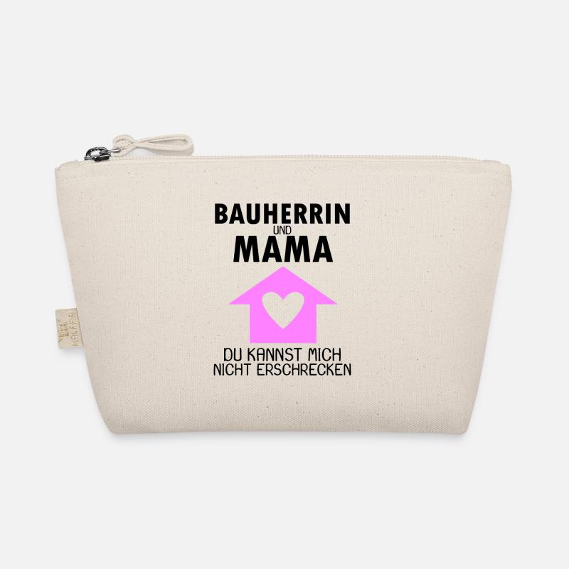 Bauherrin Mama Bio-Täschchen