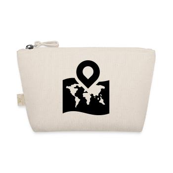 World map icon icon - Organic Pouch - nature - Front