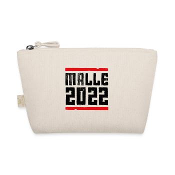 malle 2022 - Bio-Täschchen - Natur - Vorne