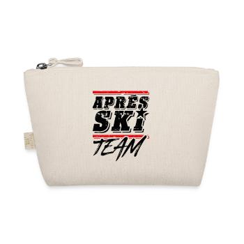 apres ski team - Organic Pouch - nature - Front
