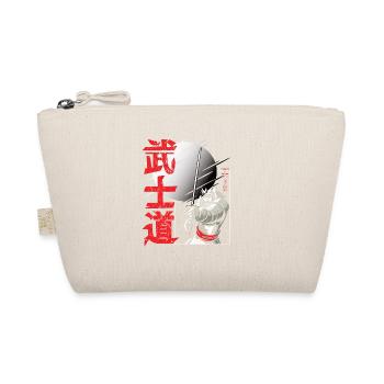 Samurai Artwork Anime Comic Stil Japan Osaka - Organic Pouch - nature - Front
