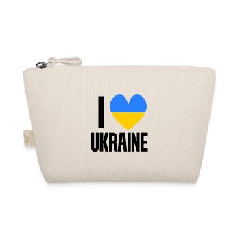 Ukraine - Bio-Täschchen - Natur - Vorne