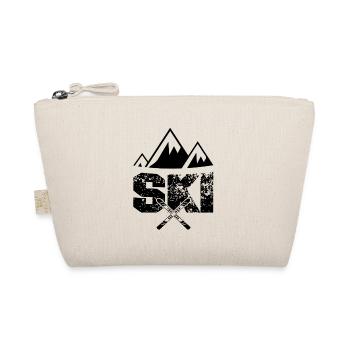 Ski Sport - Bio-Täschchen - Natur - Vorne