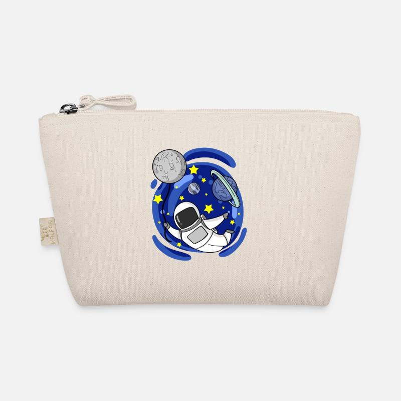 Astronaute Moon Balloon Trousse biologique