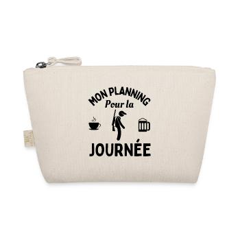 mon planning pour la journée - Trousse biologique - nature - Devant