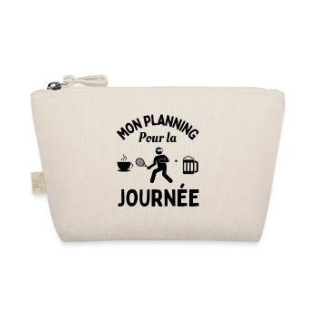 le planning de ma journée - Trousse biologique - nature - Devant
