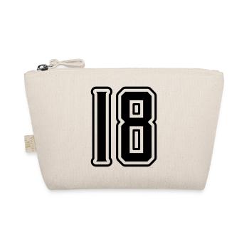 18 number symbol - Organic Pouch - nature - Front