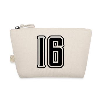 16 number symbol - Organic Pouch - nature - Front