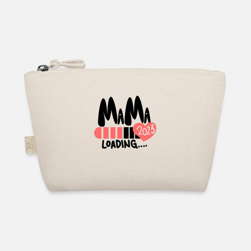 Mama 2023 loading - Werdende Mutter 2023 Bio-Täschchen