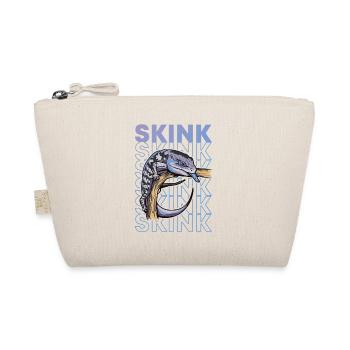Blue Tongue Skink Propriétaire Retro 80's Style - Trousse biologique - nature - Devant