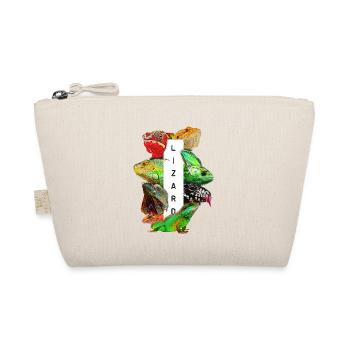 Reptile Keeper Lizard Owner - Organic Pouch - nature - Front