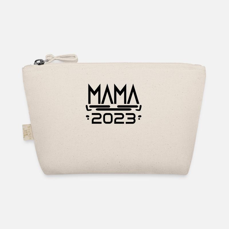 Mutter 2023 Mama Schwangerschaft Geburtstag Bio-Täschchen