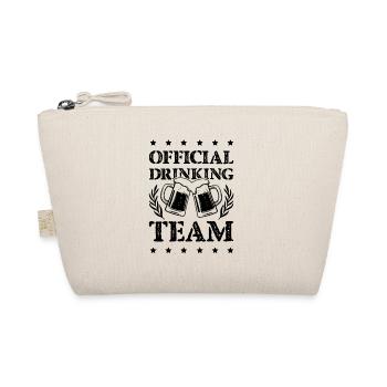 Drinking Team - Organic Pouch - nature - Front