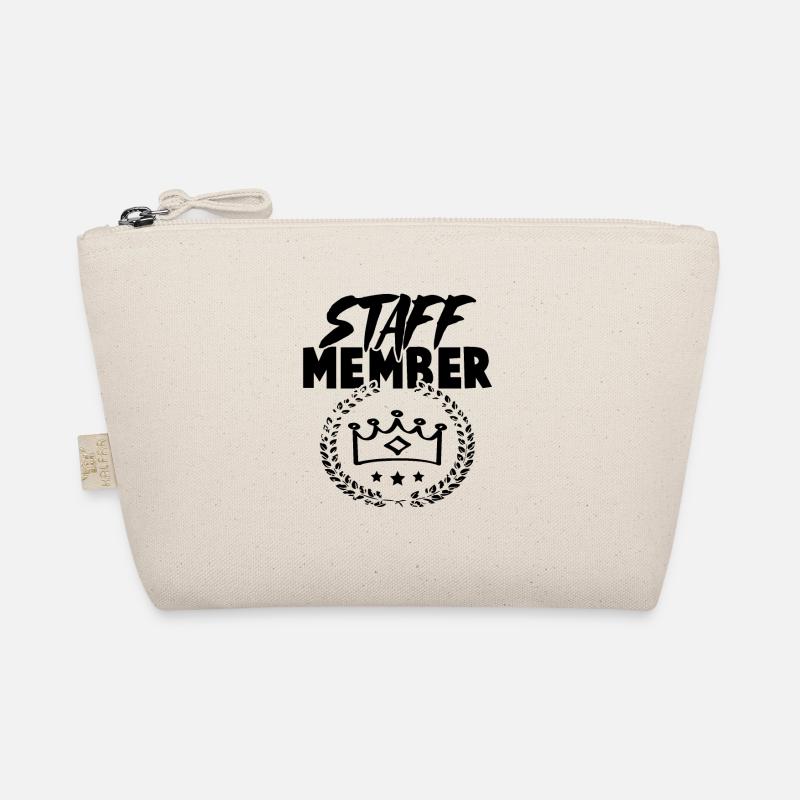 Staff Members Organic Pouch