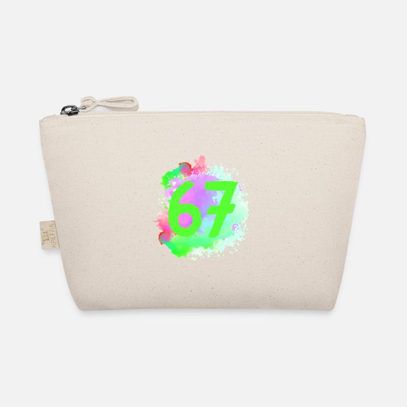 67 Number of blobs Organic Pouch