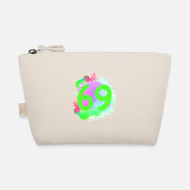 69 Number of blobs Organic Pouch