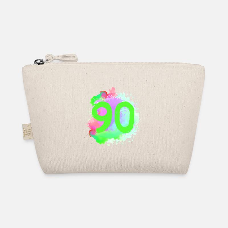 90 Number of blobs Organic Pouch