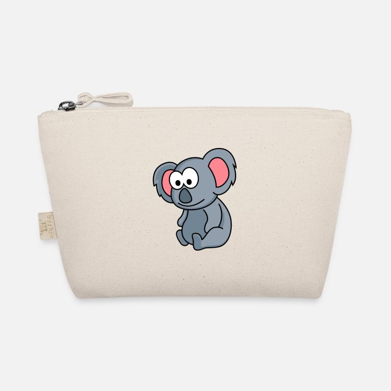 Koala Comic Tier Bio-Täschchen