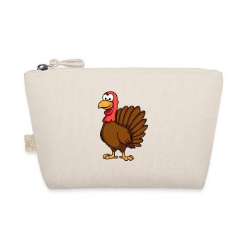 Truthan Comic Animal - Organic Pouch - nature - Front