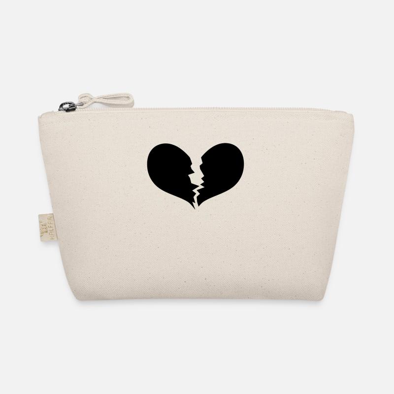 Broken heart Organic Pouch