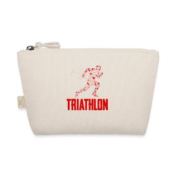 Triathlon - Bio-Täschchen - Natur - Vorne