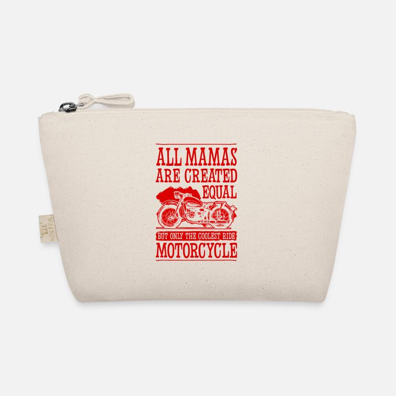Mama Motorcycle Organic Pouch