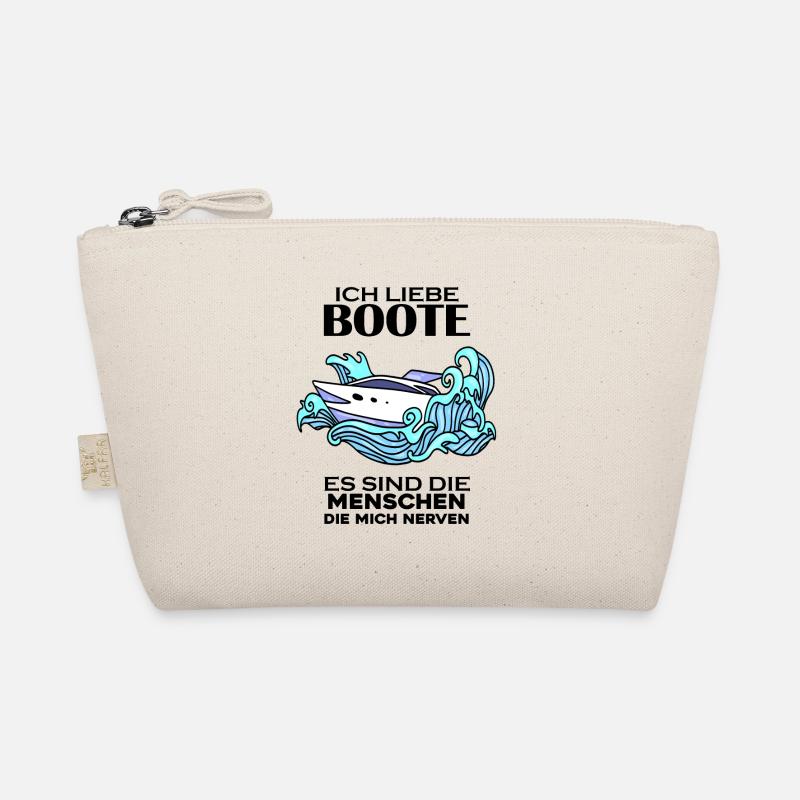 Motorboot Kapitän Bio-Täschchen