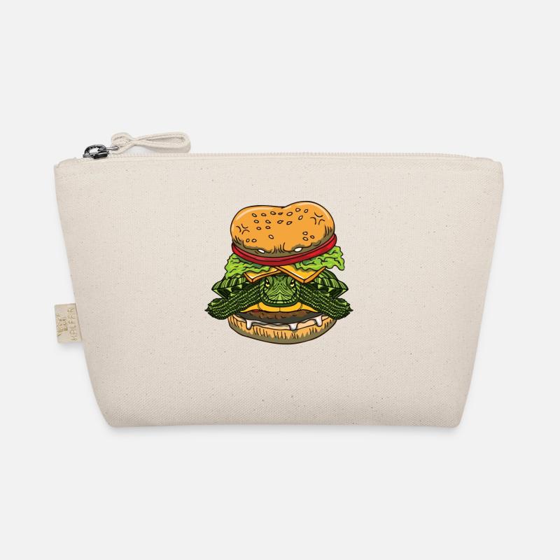 Drôle de Red Eared Slider Propriétaire Burger Trousse biologique