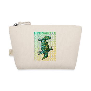 Uromastyx 80's Reptile Keeper Lézard Propriétaire - Trousse biologique - nature - Devant