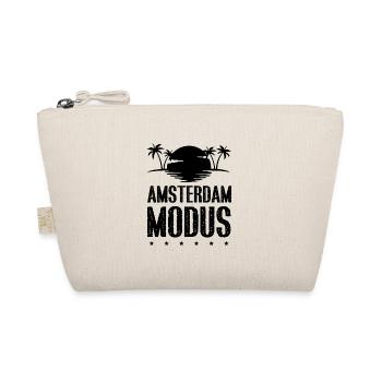 Amsterdam Modus - Bio-Täschchen - Natur - Vorne