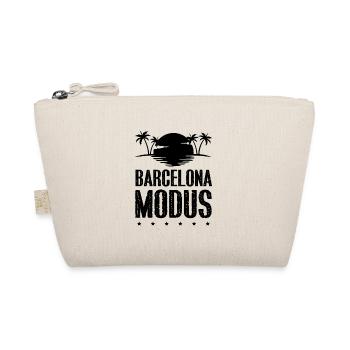 Barcelona Modus - Bio-Täschchen - Natur - Vorne