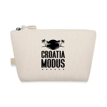 Croatia Modus - Bio-Täschchen - Natur - Vorne