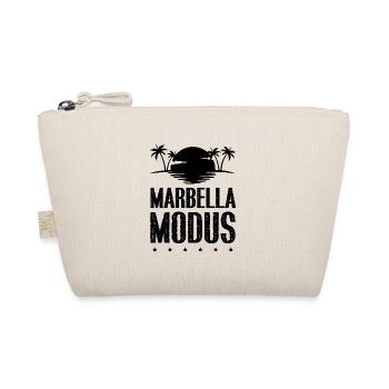Marbella Modus - Bio-Täschchen - Natur - Vorne