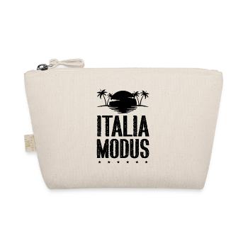 Italia Modus - Bio-Täschchen - Natur - Vorne