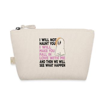Je vais vous faire tomber amoureux de moi Halloween - Trousse biologique - nature - Devant