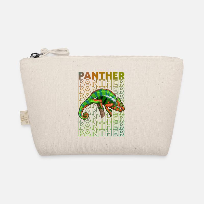 Panther Chameleon Reptile Keeper Organic Pouch
