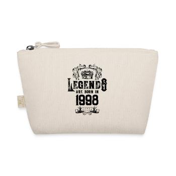 1998 legends birthday - Organic Pouch - nature - Front