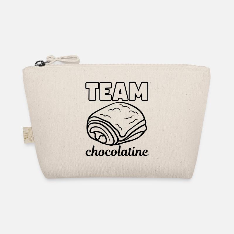 Team chocolatine Bio-Täschchen