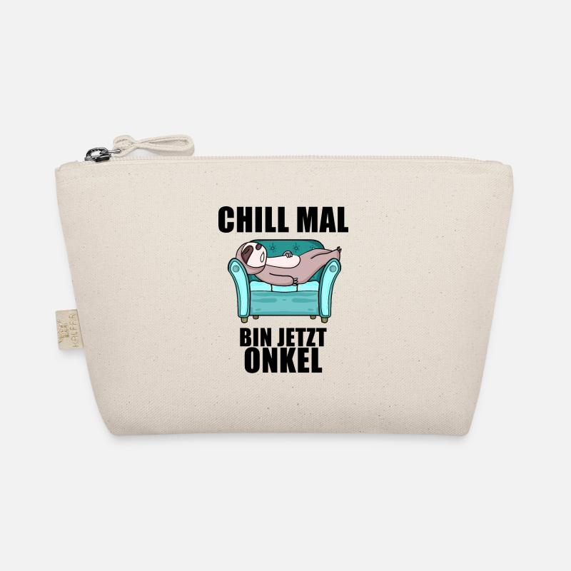 Onkel - Onkel werden Bio-Täschchen