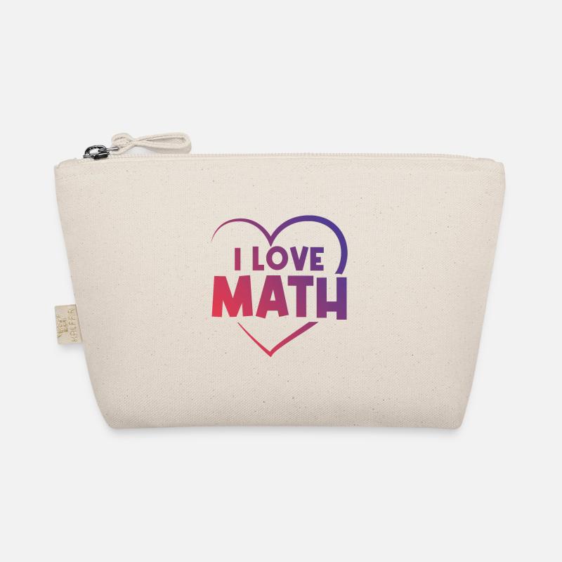 I love math Organic Pouch