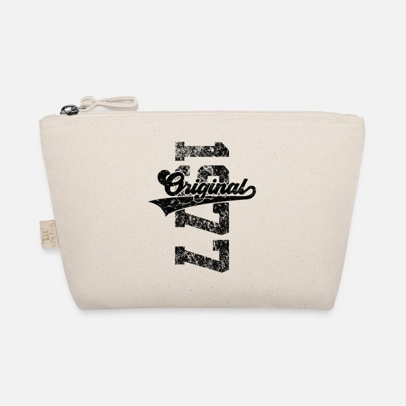 49TH BIRTHDAY ORIGINAL 1977 Organic Pouch
