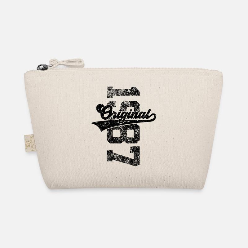 39. GEBURTSTAG ORIGINAL 1987 Bio-Täschchen