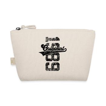 37TH BIRTHDAY ORIGINAL 1989 - Organic Pouch - nature - Front