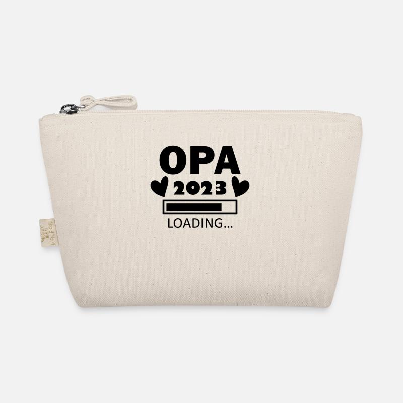 Opa loading 2023 - Opa werden - Bald Opa Bio-Täschchen