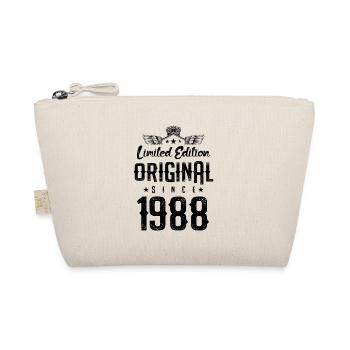 1988 limited edition - Bio-Täschchen - Natur - Vorne