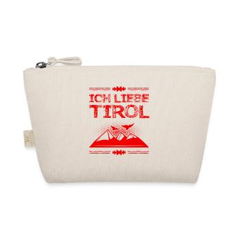 ich liebe Tirol - Bio-Täschchen - Natur - Vorne