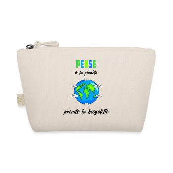 Le vélo écologique - Sport - Trousse biologique - nature - Devant