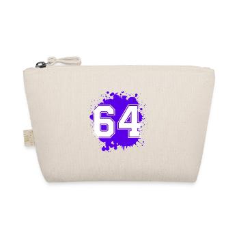 64 Number of blobs - Organic Pouch - nature - Front